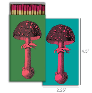 Tall Mushrooms